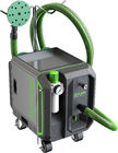 Μίνι κινητό σκόνης πράσινο πρότυπο BL-504 μηχανών εξολκέων ξηρό στρώνοντας με άμμο